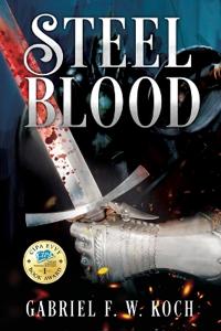 Bokomslag for "Steel Blood"