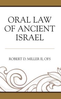 Bokomslag för "Oral Law of Ancient Israel"