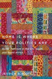 Kirjan kansi "Home Is Where Your Politics Are"