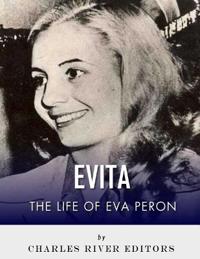 Kirjan kansi "Evita"