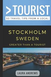 Bokomslag för "Greater Than a Tourist- Stockholm Sweden"