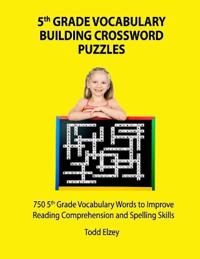 5th Grade Vocabulary Building Crossword Puzzles