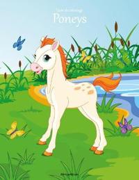 Livre de coloriage Poneys 1