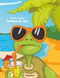 Livre de coloriage Tortues de mer 1