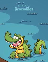 Livre de coloriage Crocodiles 1