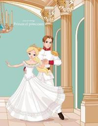 Livre de coloriage Princes et princesses 1