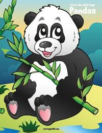 Livre de coloriage Pandas 1