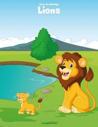 Livre de coloriage Lions 1 & 2