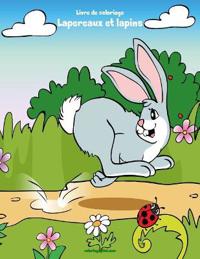 Livre de coloriage Lapereaux et lapins 2