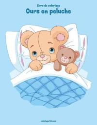 Livre de coloriage Ours en peluche 1
