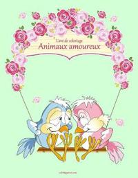 Livre de coloriage Animaux amoureux 1
