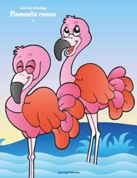 Livre de coloriage Flamants roses 1