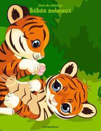 Livre de coloriage Bébés animaux 1