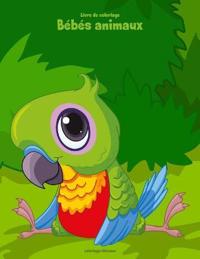 Livre de coloriage Bébés animaux 3 & 4