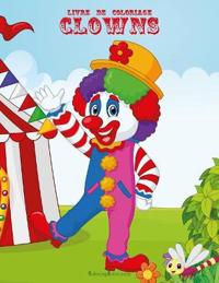 Livre de coloriage Clowns 1 & 2
