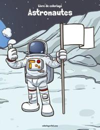 Livre de coloriage Astronautes 1