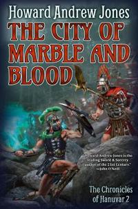 Bokomslag för "The City of Marble and Blood"