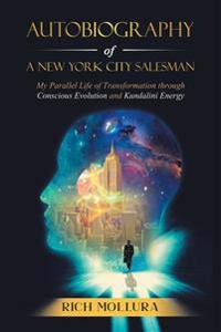 Kirjan kansi "Autobiography of a New York City Salesman"