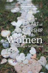 Kirjan kansi "The Heart of Leadership for Women"