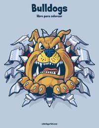 Bulldogs libro para colorear 1