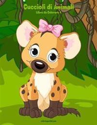 Cuccioli di Animali Libro da Colorare 4