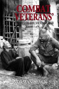 Bokomslag för "Combat Veterans' Stories of the Vietnam War"