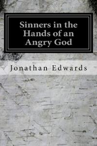 Kirjan kansi "Sinners in the Hands of an Angry God"