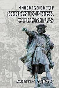 Bokomslag for "The Life of Christopher Columbus"