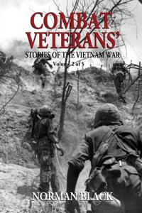 Bokomslag för "Combat Veterans' Stories of the Vietnam War"