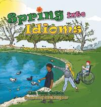 Kirjan kansi "Spring into Idioms"