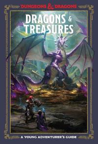 Dragons & Treasures (Dungeons & Dragons) - A Young Adventurer's Guide