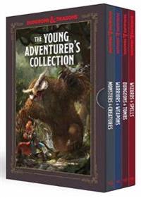 The Young Adventurer's Collection [Dungeons & Dragons 4-Book Boxed Set]