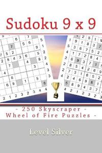 Sudoku 9 x 9 - 250 Skyscraper - Wheel of Fire Puzzles - Level Silver