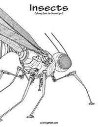 Insects Coloring Book for Grown-Ups 2