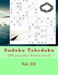 Sudoku Takedoku - 250 puzzles Silver level - Vol. 211