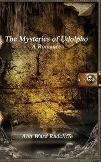 Kirjan kansi "The Mysteries of Udolpho"