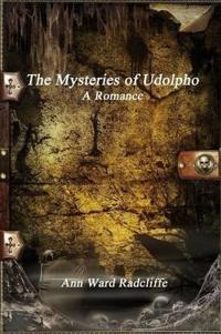 Kirjan kansi "The Mysteries of Udolpho"