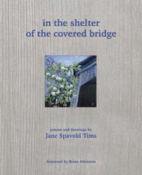 in the shelter of the covered bridge