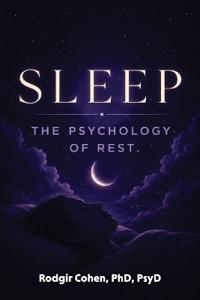 Bokomslag för "Sleep"