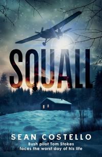 Kirjan kansi "Squall"