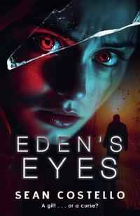 Kirjan kansi "Eden's Eyes"