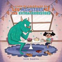 Livre de coloriage de les monstres et les extraterrestres