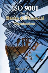Kirjan kansi "ISO 9001 for all Banks and Financial Organizations"