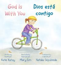 Kirjan kansi "God Is With You - Dios está contigo"