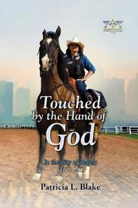 Kirjan kansi "Touched by the Hand of God"