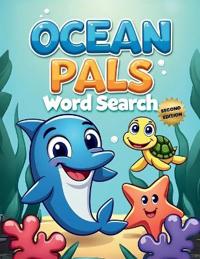 Bokomslag för "Ocean Pals Word Search (Second Edition)"