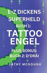 E-Z DICKENS SUPERHELD BUCH 1 AN 2 LUXEMBOURGISH EDITION