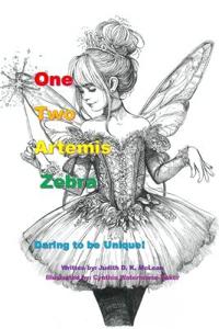 One Two Artemis Zebra - Daring to be Unique