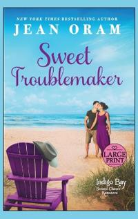 Kirjan kansi "Sweet Troublemaker"