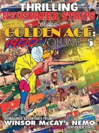 Thrilling Newspaper Strips of the Golden Age